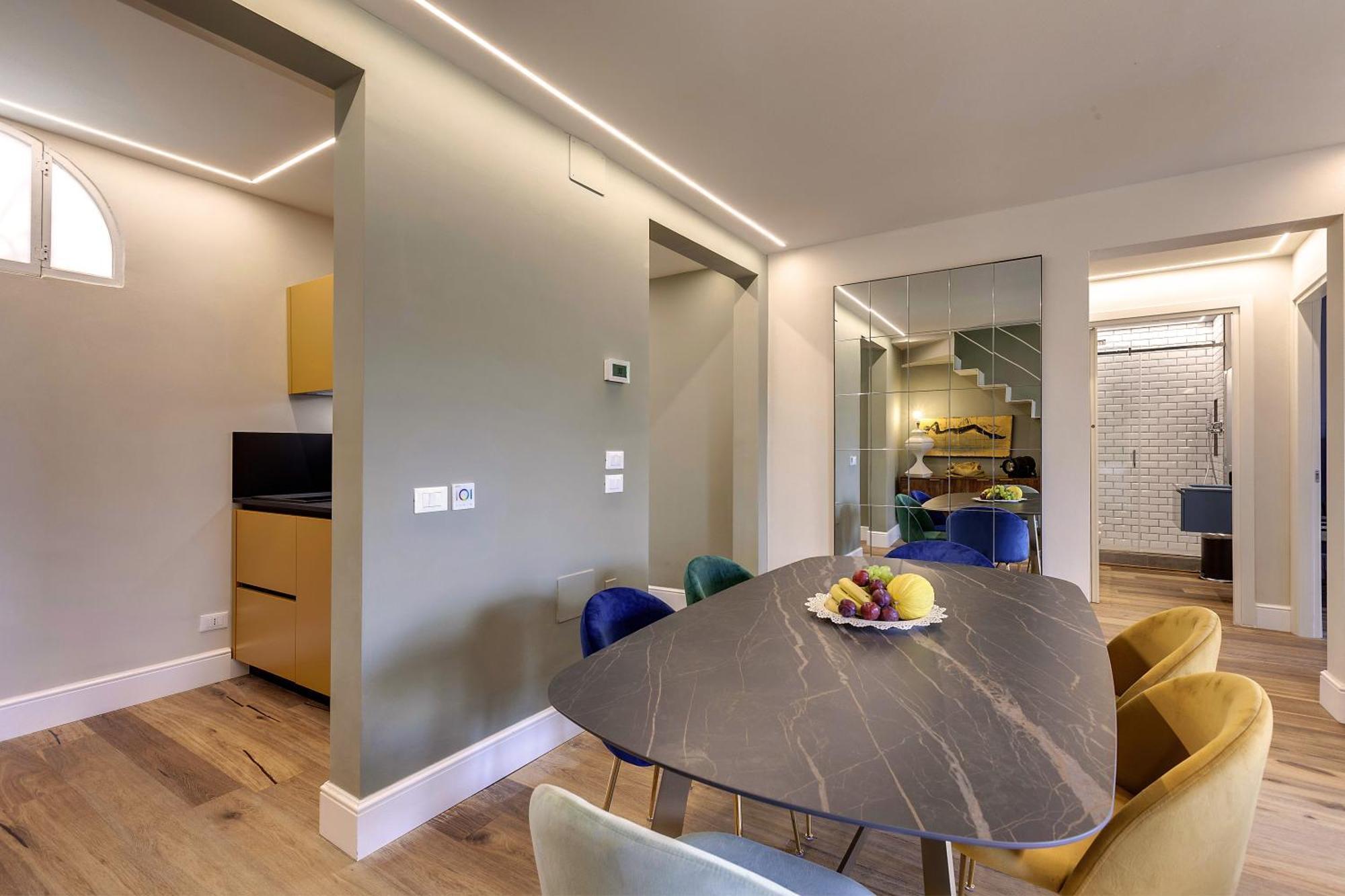 Sant'Agostino Luxury Apartment By Mamo فلورنس المظهر الخارجي الصورة