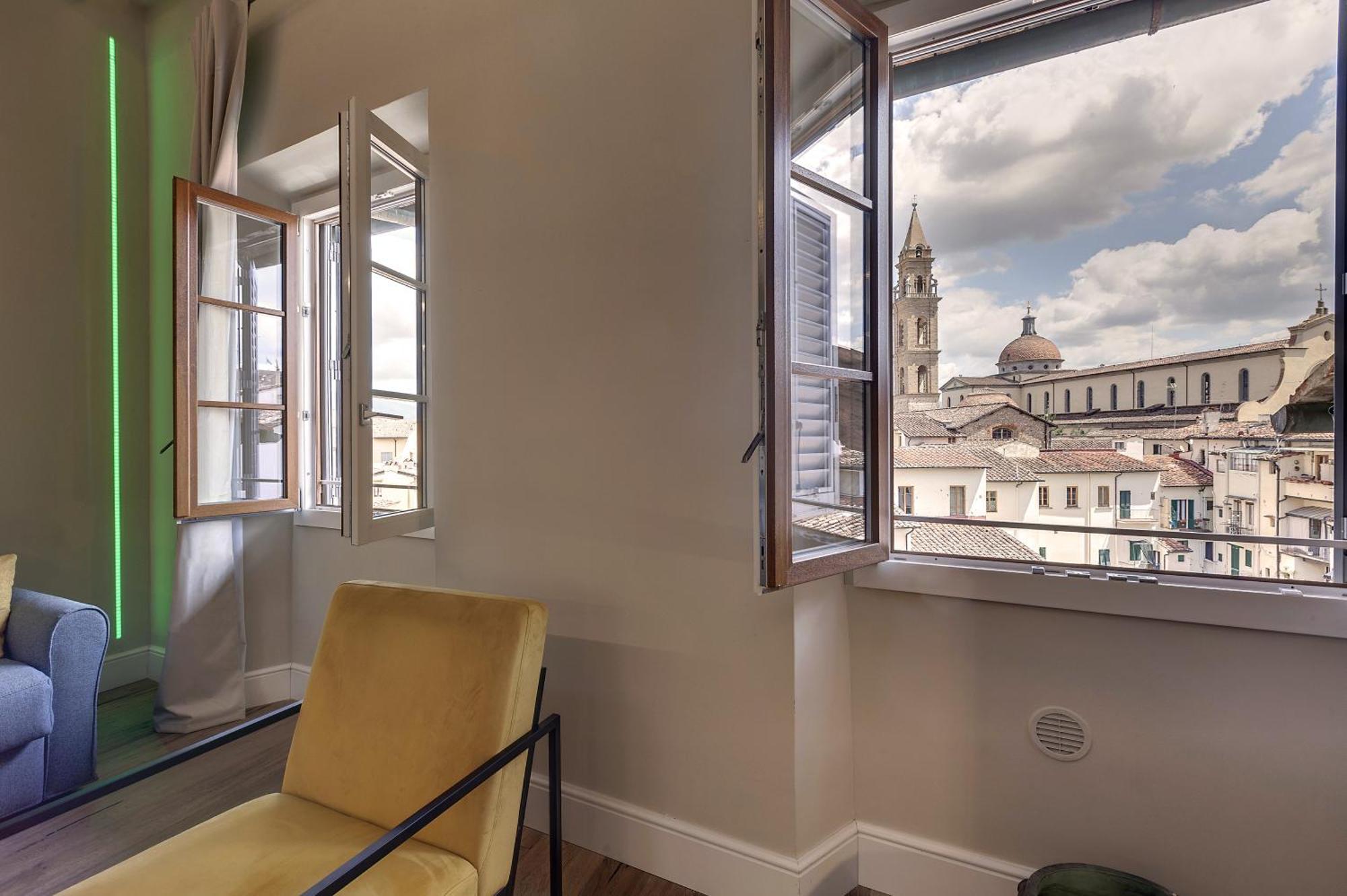 Sant'Agostino Luxury Apartment By Mamo فلورنس المظهر الخارجي الصورة