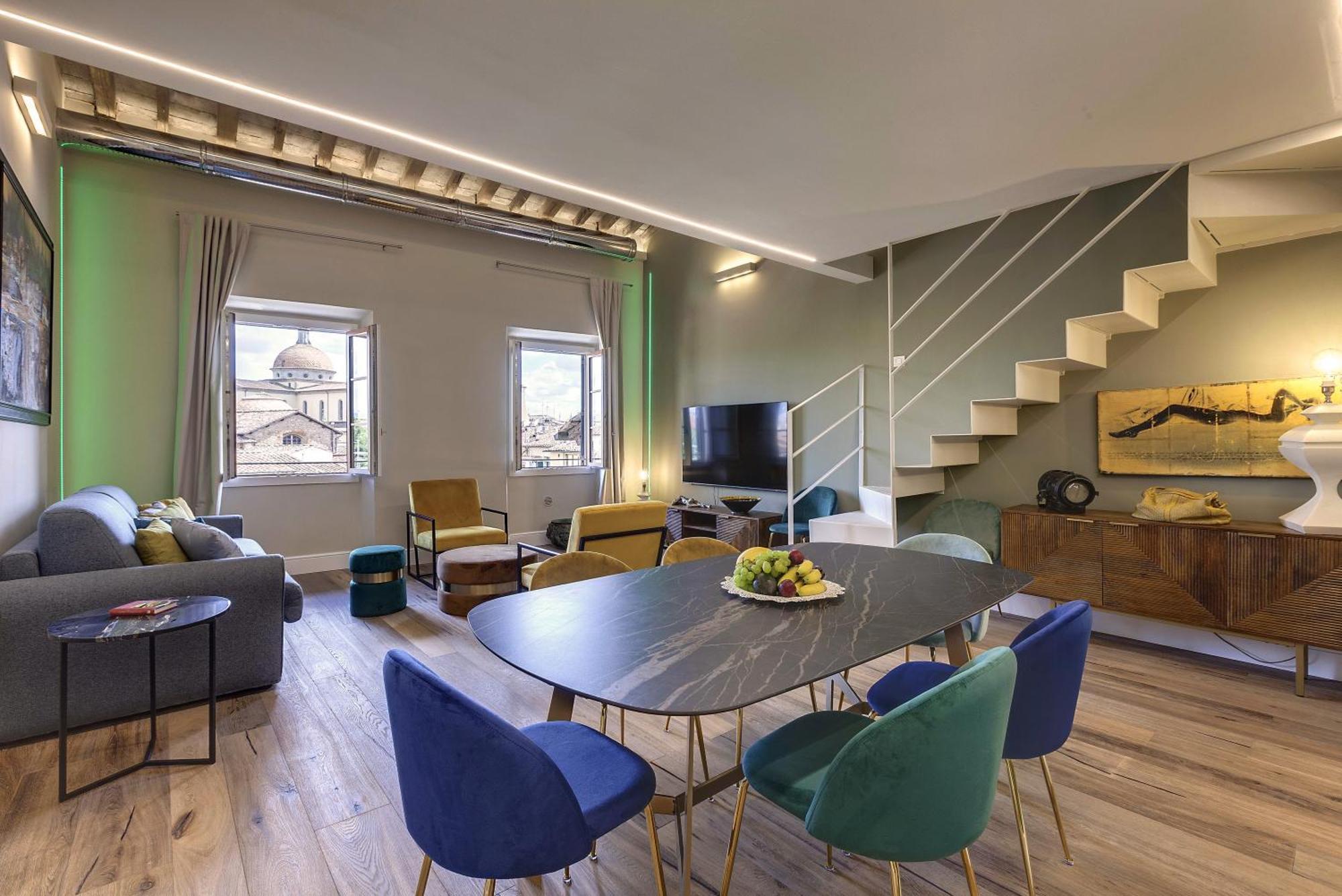 Sant'Agostino Luxury Apartment By Mamo فلورنس المظهر الخارجي الصورة