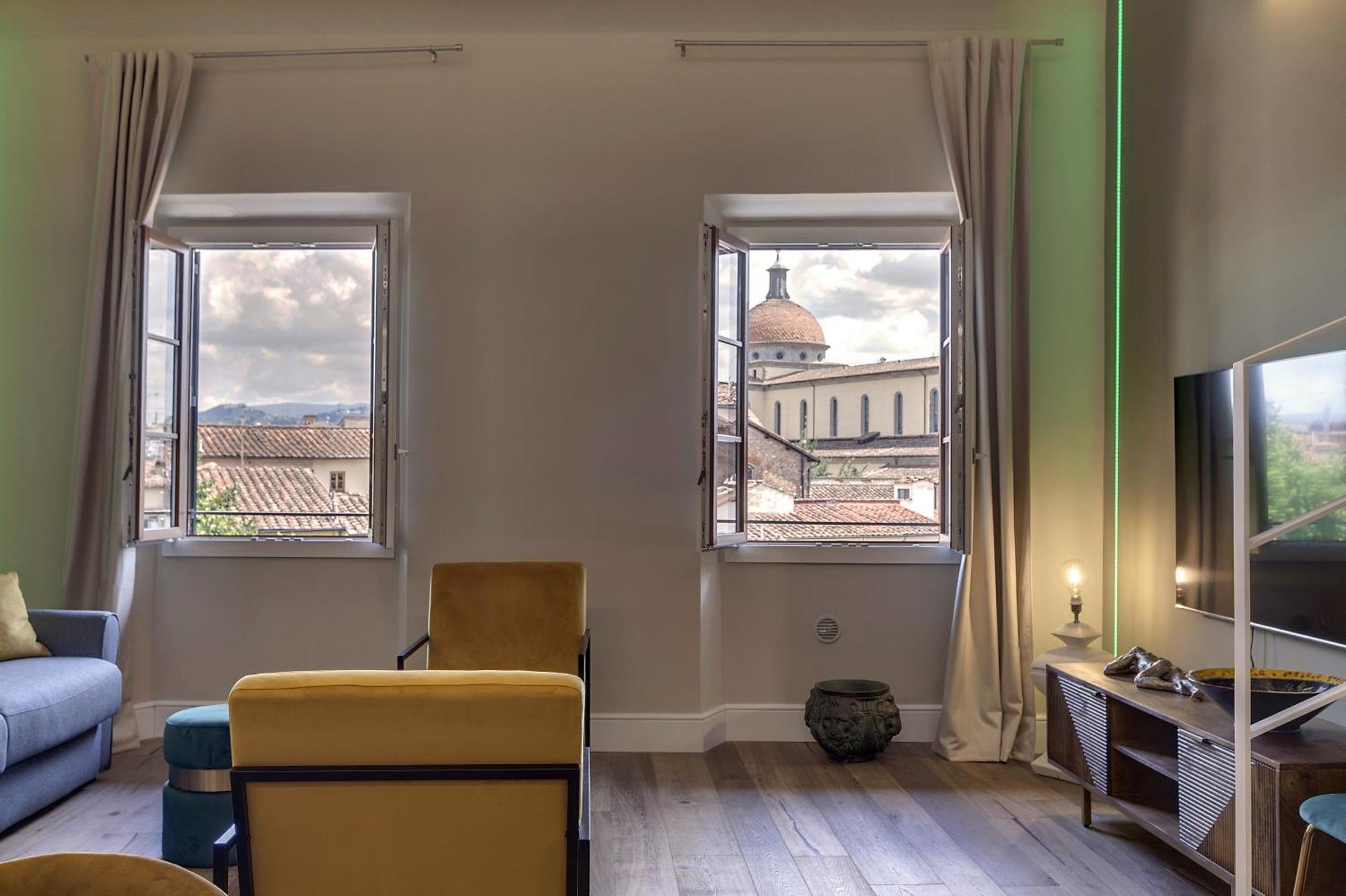 Sant'Agostino Luxury Apartment By Mamo فلورنس المظهر الخارجي الصورة