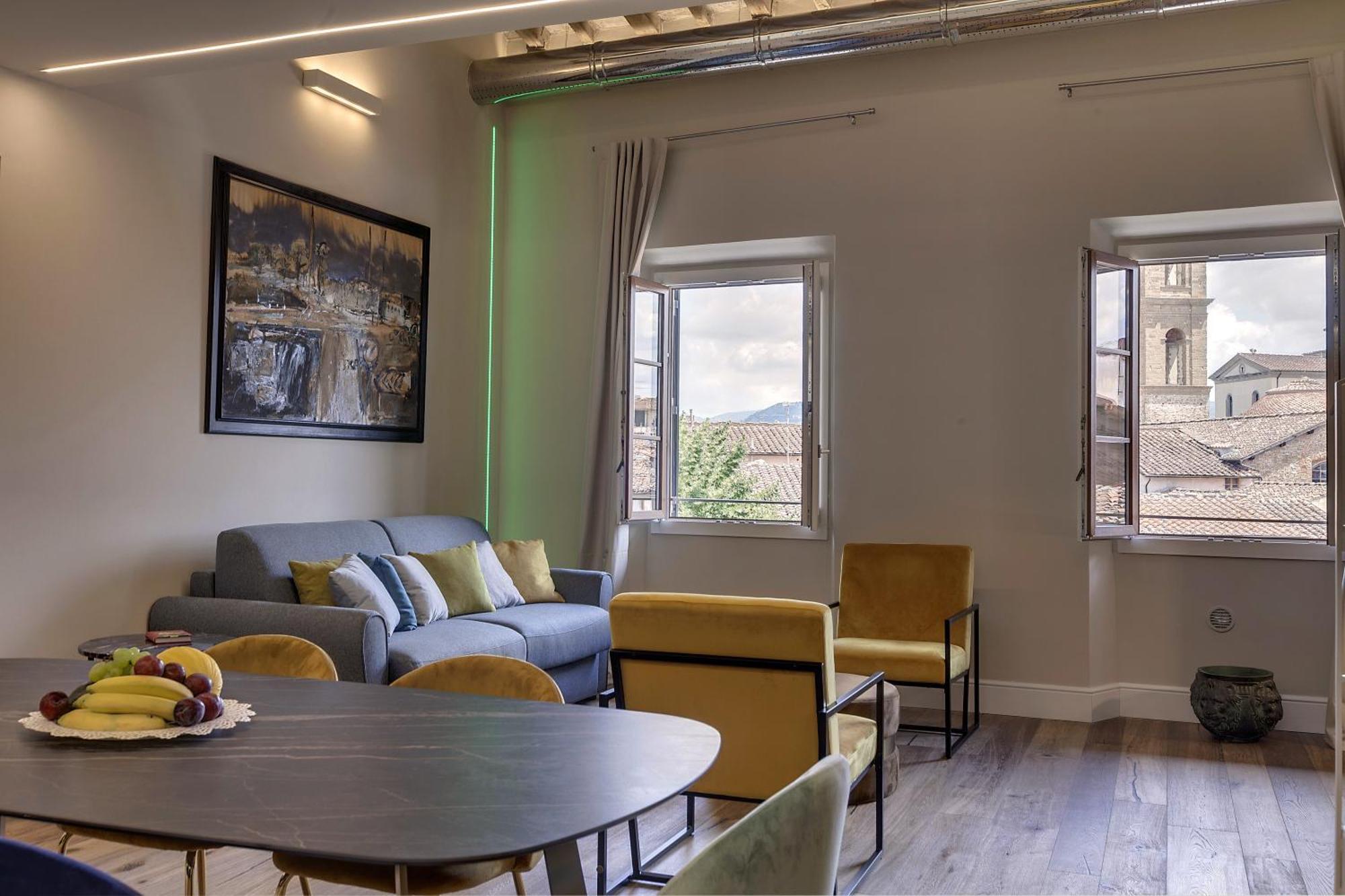 Sant'Agostino Luxury Apartment By Mamo فلورنس المظهر الخارجي الصورة