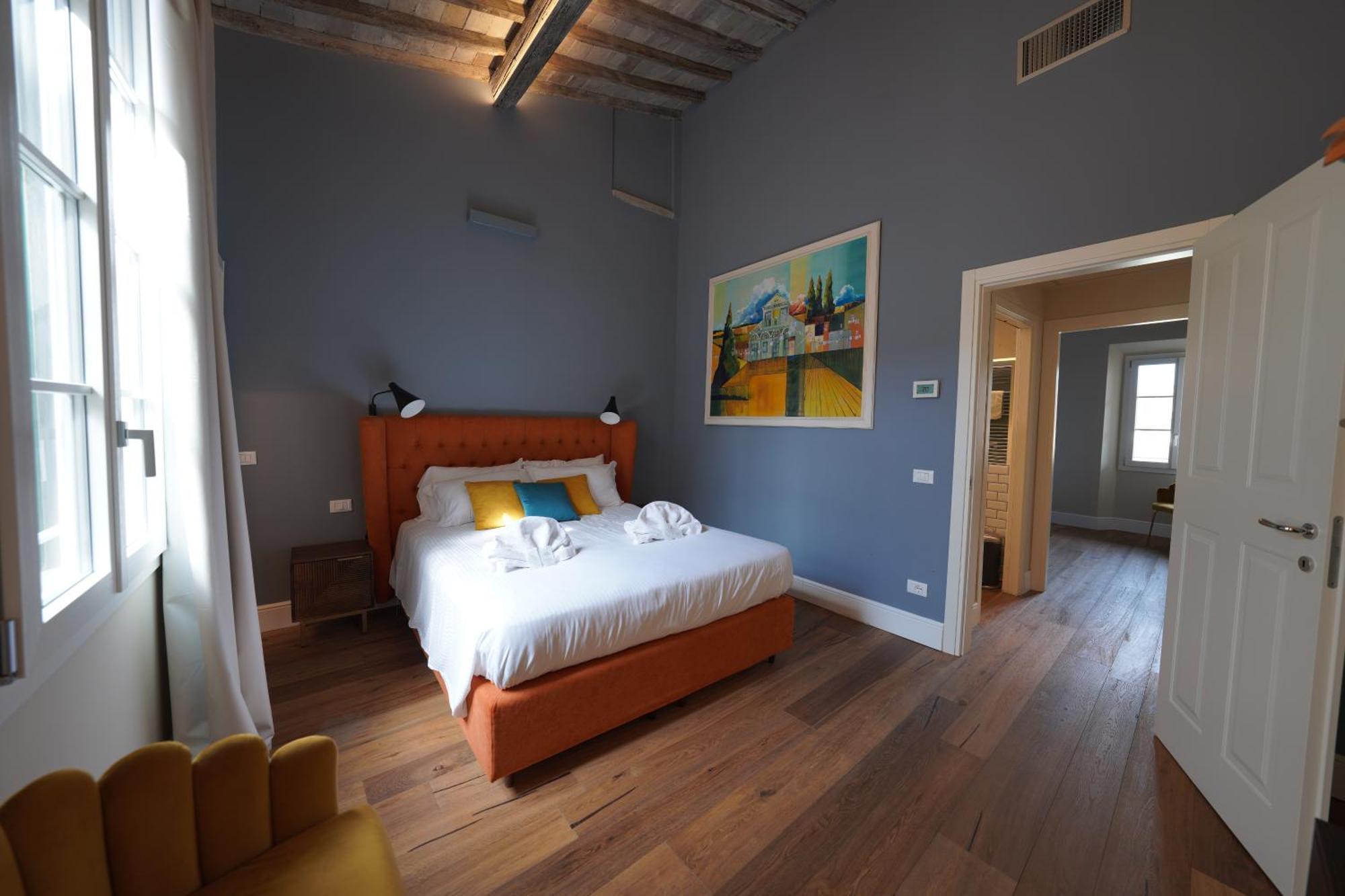 Sant'Agostino Luxury Apartment By Mamo فلورنس المظهر الخارجي الصورة